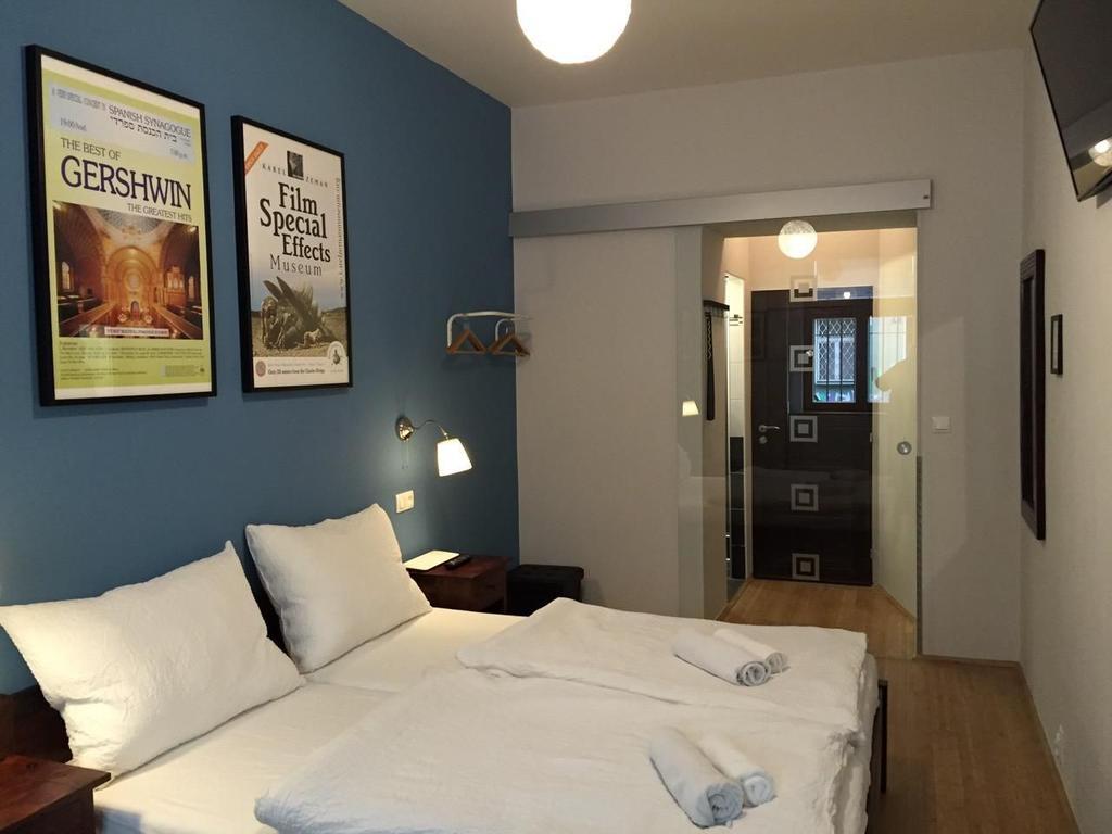 Central Studios Hotel Praga
